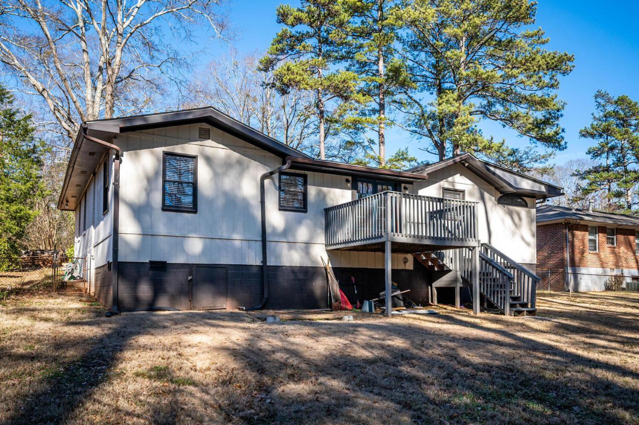 4Br/3Ba Luxurious Decatur Home W/ Patio & Backyard Exteriér fotografie